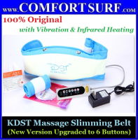 KDST Massage Slimming Belt with Vibration, Infrared Red Heating Function
